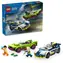 LEGO® City 60415 Honička policejního auta a sporťáku / Počet dílků: 213 / od 6 let