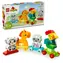 LEGO® DUPLO® 10412 Vláček se zvířátky / Počet dílků: 19 / od 18 měsíců