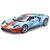 Maisto 2017 Ford GT modro-oranžová / měřítko 1:18 / od 8 let