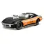 Maisto Harley-Davidson Custom 1970 Chevrolet Corvette černo-oranžová / měřítko 1:24 / od 8 let