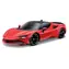 Maisto Ferrari SF90 Stradale červená / světelné a zvukové efekty / měřítko 1:24 / od 5 let