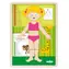Woody Puzzle Lidské tělo - Holka CZ / od 3 let