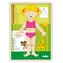 Woody Puzzle Lidské tělo - Holka EN / od 3 let