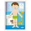 Woody Puzzle Lidské tělo - Kluk SK / od 3 let