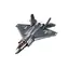 Sluban Model Bricks M38-B1186 Stealth Aircraft Metal J-35S / LEGO - kompatibilní / Počet figurek|dílků: 1|812