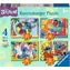 Ravensburger Disney: Stitch 4 v 1 - 12+16+20+24 dílků / od 3 let