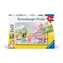 Ravensburger Královští kamarádi / 2x12 dílků / od 3 let