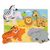 Bigjigs Toys Vkládací puzzle safari (BJ327) / od 1 roku