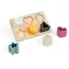 Bigjigs Toys Vkládací puzzle Tvary / od 1 roku
