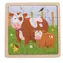 Bigjigs Toys puzzle - Kravička s telátkem / od 2 let