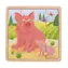 Bigjigs Toys puzzle - Prasátko se selátkem / od 2 let