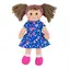 Bigjigs Toys Látková panenka Hollie 28 cm / od 0 let