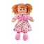 Bigjigs Toys Látková panenka Kelly 34 cm / od 0 let