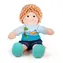 Bigjigs Toys Látková panenka Robin 30 cm / od 0 let