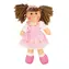 Bigjigs Toys Látková panenka Rose 28 cm / od 0 let