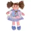 Bigjigs Toys Látková panenka Sarah 28 cm / od 0 let