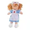 Bigjigs Toys Látková panenka zdravotní sestřička Nancy 28 cm / od 0 let