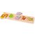 Bigjigs Baby Dřevěné vkládací puzzle safari / od 1 roku