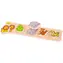 Bigjigs Baby Dřevěné vkládací puzzle safari / od 1 roku