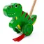 Bigjigs Baby Dřevěný jezdík T-Rex / od 1 roku