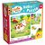 Liscianigioch Carotina Baby Puzzle - Farma / od 1 roku