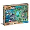 Clementoni - Puzzle - Disney mapa 101 Dalmatinů / 1000 dílků / od 10 let
