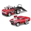 Maisto Muscle Transports - 1966 Chevrolet C60 Flatbed 1969 Chevrolet Camaro SS červená / 1:64 / od 8 let