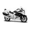 Maisto YAMAHA FJR 1300A Generic police bílá / měřítko 1:18 / od 3 let