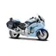 Maisto YAMAHA FJR 1300A US - State Trooper modrá / měřítko 1:18 / od 3 let