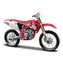 Maisto Yamaha YZ-450F červená / měřítko 1:18 / od 3 let