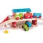 Bigjigs Rail Nádraží nad cestou / od 3 let