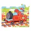 Bigjigs Toys Dřevěné puzzle vlak (9 dílků) / od 2 let