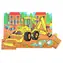 Bigjigs Toys Dřevěné puzzle bagr (9 dílků) / od 2 let