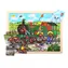 Bigjigs Toys Dřevěné puzzle vlak (24 dílků) / od 3 let