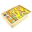 Bigjigs Toys Dřevěné domino se zvířátky / od 10 měsíců