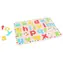 Bigjigs Toys Anglická malá abeceda s obrázky / od 3 let