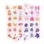 Bigjigs Toys Dřevěné didaktické puzzle barvy 4v1 / od 2 let