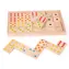 Bigjigs Toys Velké dřevěné domino / od 3 let