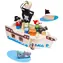 Bigjigs Toys Pirátská loď s piráty / od 3 let