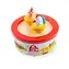 Bigjigs Toys Dřevěná hrací skříňka farma / od 3 let