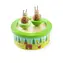 Bigjigs Toys Dřevěná hrací skříňka woodland / od 3 let