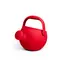 Bigjigs Toys Silikonová konvička Cherry červená / od 18 měsíců