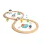 Bigjigs Toys Dřevěná vláčkodráha u lesa / od 3 let