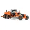 Metal Earth 3D Puzzle Silniční shrňovač Motor Grader (barevný) / 74 dílků / od 14 let