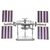 Metal Earth 3D Puzzle Mezinárodní vesmírná stanice / 118 dílků / od 14 let