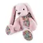 Doudou Histoire d´Ours Plyšový kamarád růžový králíček 40 cm / od 0 let
