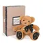 Doudou Histoire d´Ours Plyšový kamarád světle hnědý medvídek 25 cm / od 0 let