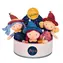 Doudou Jolijou Látkové panenky Čarodějnice 24 cm / od 0 let