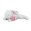 Doudou Plyšový králík s tmavě růžovou bambulkou 65 cm / od 0 let