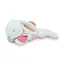 Doudou Plyšový králík s tmavě růžovou bambulkou 80 cm / od 0 let